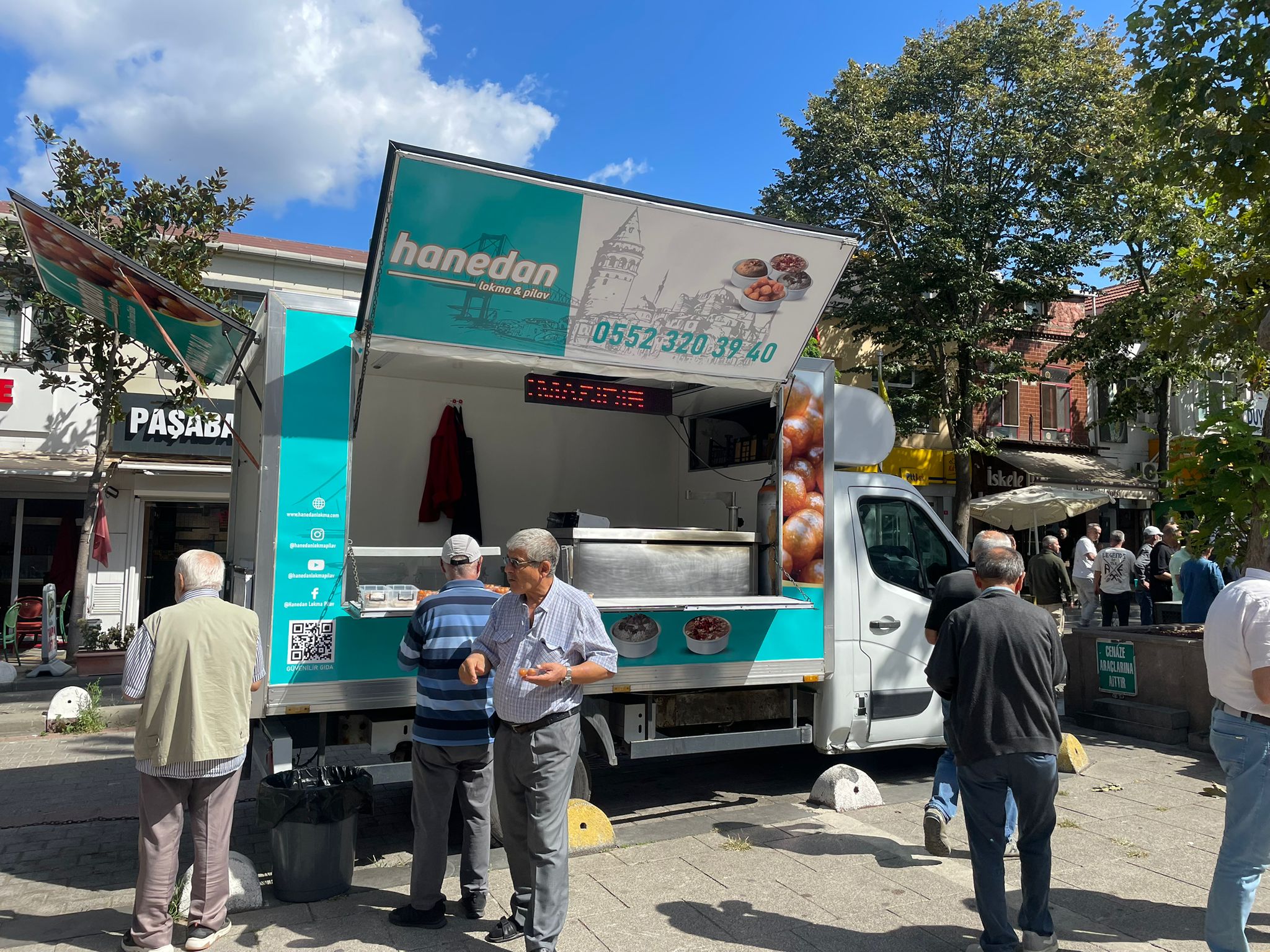 Üsküdar Lokma Döktürme ve Hayır Lokması